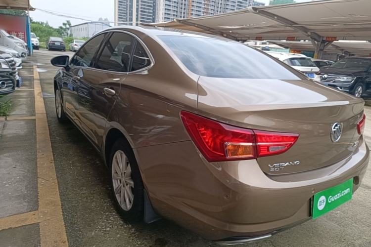 Used Buick Verano 2017 Sedan 20T Dual-Clutch Elite Model Rear Left 45 Deg