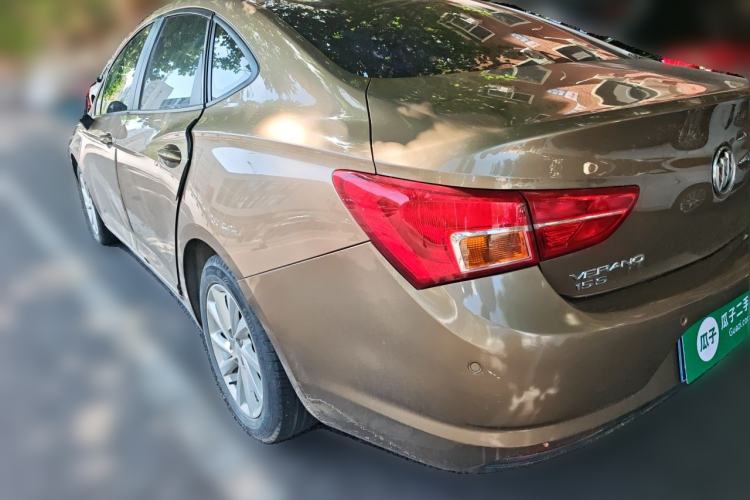 Used Buick Verano 2017 Sedan 15S Automatic Leading Model Rear Left 45 Deg