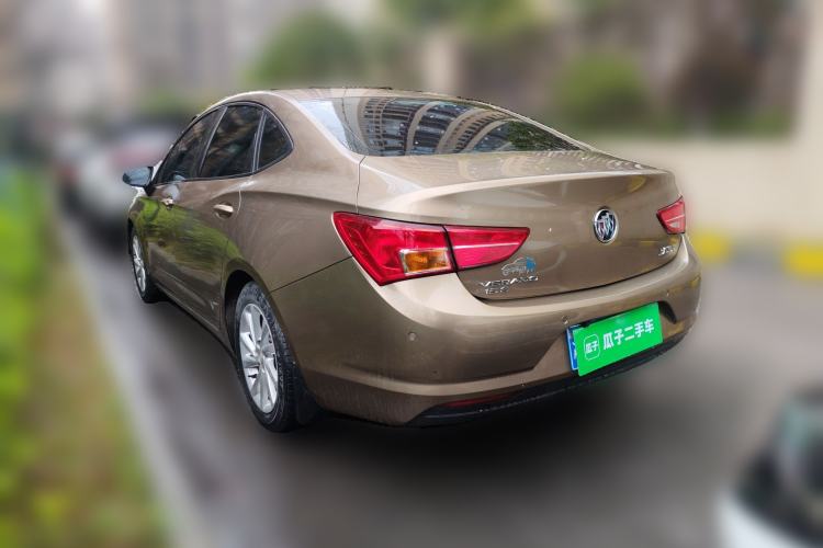 Used Buick Verano 2017 Sedan 15S Automatic Leading Model Rear Left 45 Deg
