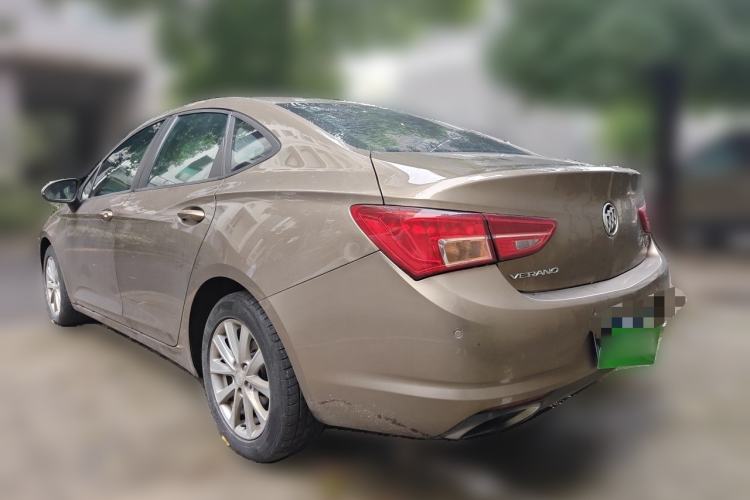 Used Buick Verano 2017 Sedan 20T Dual-Clutch Leading Model Rear Left 45 Deg