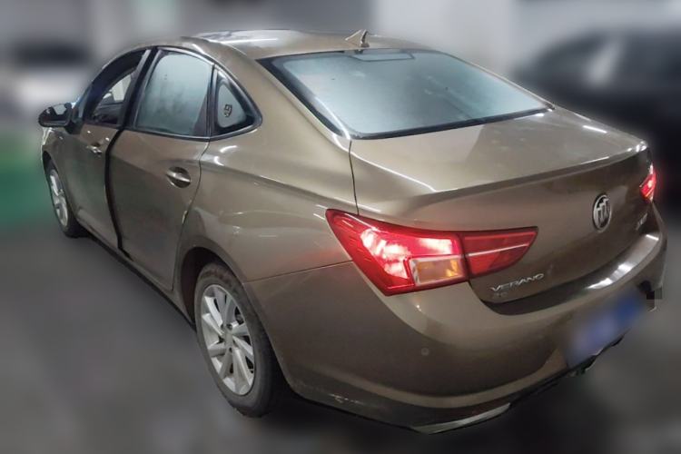 Used Buick Verano 2017 Sedan 15S Automatic Entry Model Rear Left 45 Deg