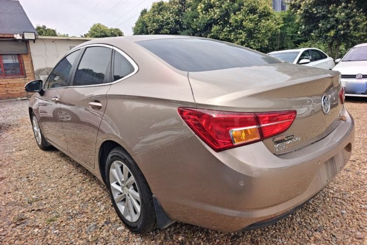 Used Buick Verano 2017 Sedan 15S Automatic Entry Model Rear Left 45 Deg