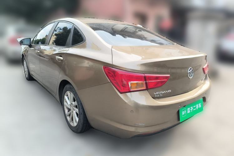 Used Buick Verano 2017 Sedan 15S Automatic Leading Model Rear Left 45 Deg