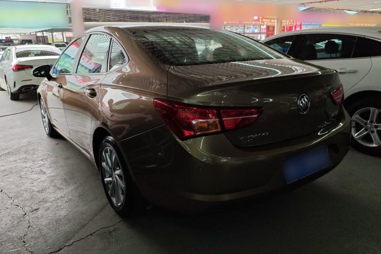 Used Buick Verano 2017 Sedan 15S Automatic Leading Model Rear Left 45 Deg
