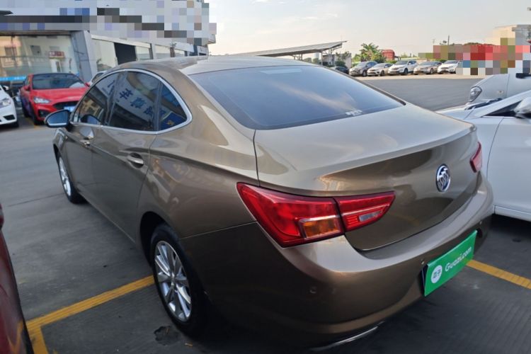 Used Buick Verano 2017 Sedan 20T Dual-Clutch Elite Model Rear Left 45 Deg
