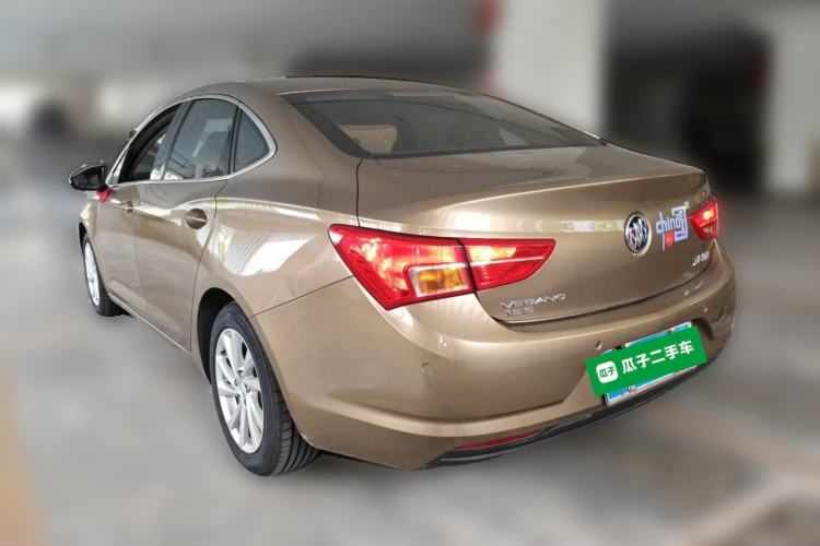 Used Buick Verano 2017 Sedan 15S Automatic Leading Model Rear Left 45 Deg