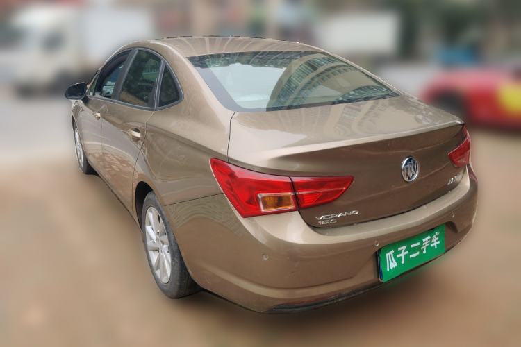 Used Buick Verano 2017 Sedan 15S Automatic Entry Model Rear Left 45 Deg