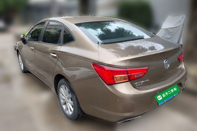 Used Buick Verano 2017 Sedan 20T Dual-Clutch Leading Model Rear Left 45 Deg