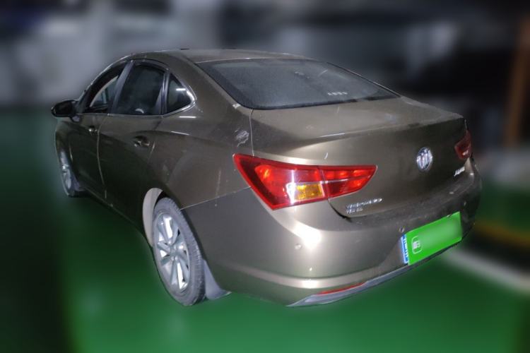 Used Buick Verano 2017 Sedan 15S Automatic Leading Model Rear Left 45 Deg