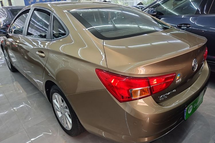 Used Buick Verano 2017 Sedan 15S Automatic Leading Model Rear Left 45 Deg