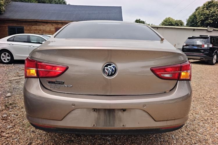 Used Buick Verano 2017 Sedan 15S Automatic Entry Model Rear