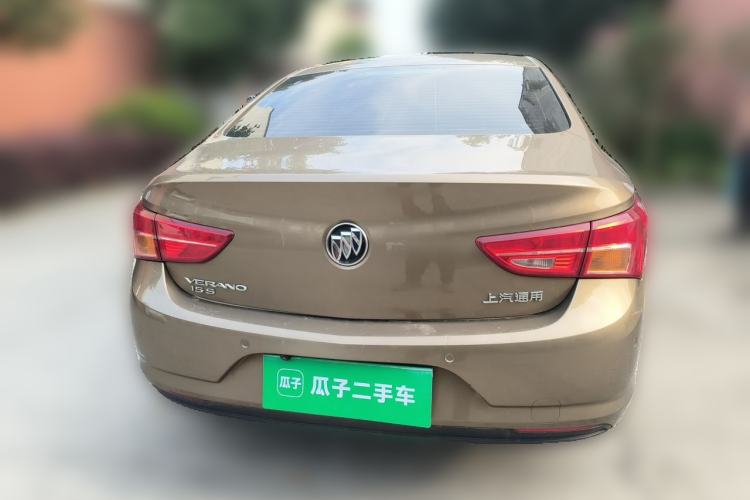 Used Buick Verano 2017 Sedan 15S Automatic Leading Model Rear