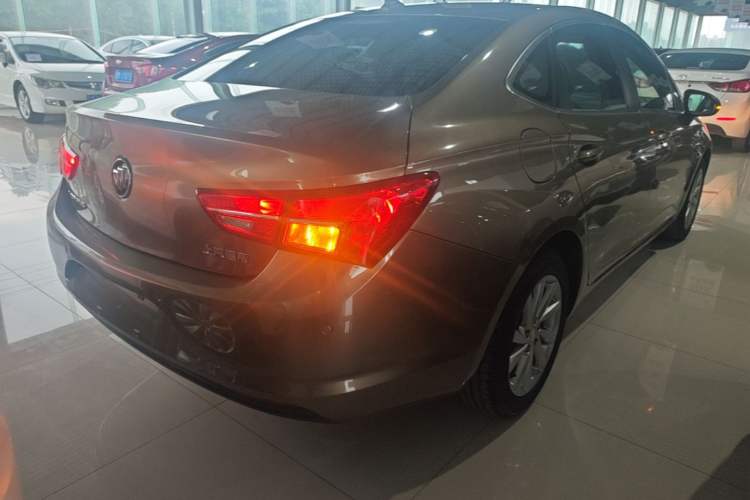 Used Buick Verano 2017 Sedan 15S Automatic Leading Model Rear Right 45 Deg