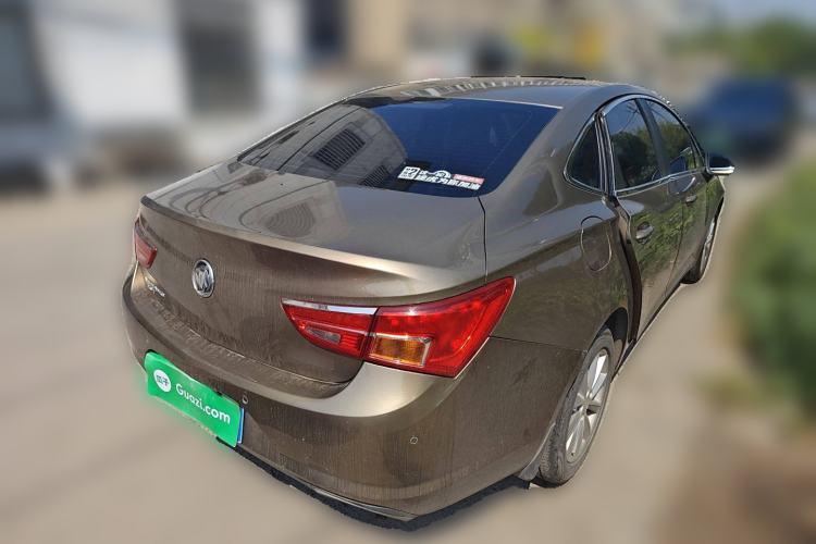 Used Buick Verano 2017 Sedan 20T Dual-Clutch Leading Model Rear Right 45 Deg