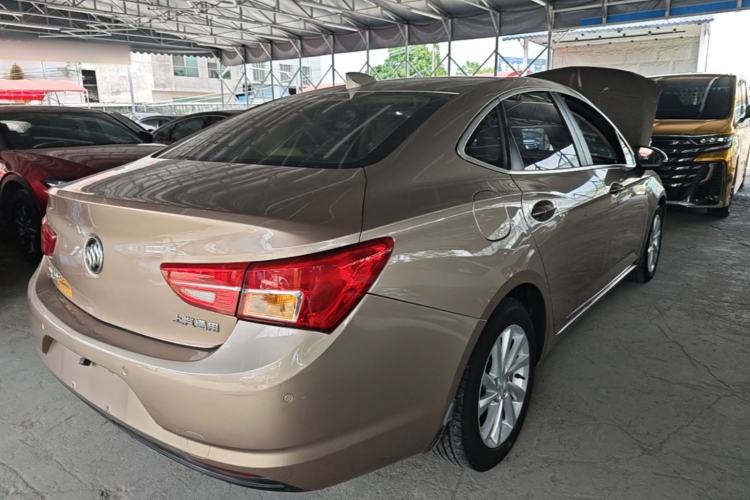 Used Buick Verano 2017 Sedan 15S Automatic Entry Model Rear Right 45 Deg