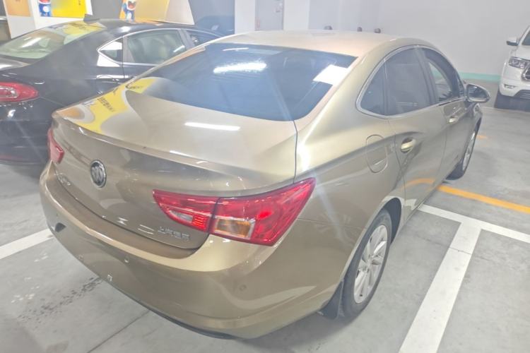 Used Buick Verano 2017 Sedan 15S Automatic Leading Model Rear Right 45 Deg