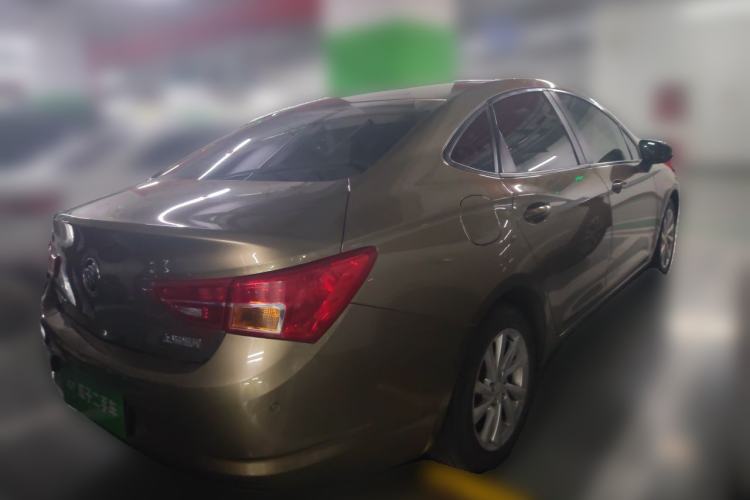Used Buick Verano 2017 Sedan 15S Automatic Leading Model Rear Right 45 Deg