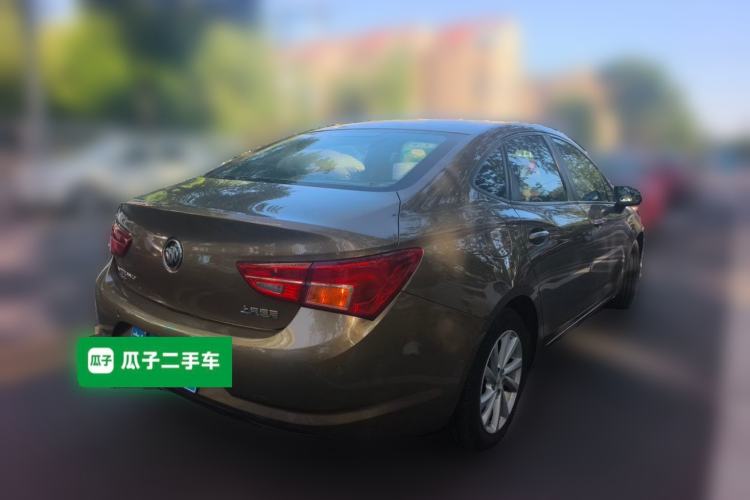 Used Buick Verano 2017 Sedan 15S Automatic Entry Model Rear Right 45 Deg