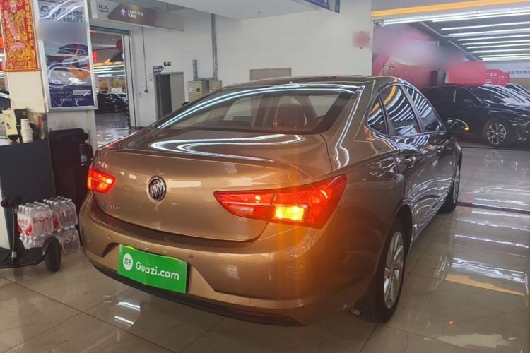 Used Buick Verano 2017 Sedan 15S Automatic Leading Model Rear Right 45 Deg