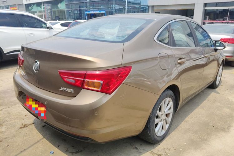 Used Buick Verano 2017 Sedan 15S Automatic Entry Model Rear Right 45 Deg