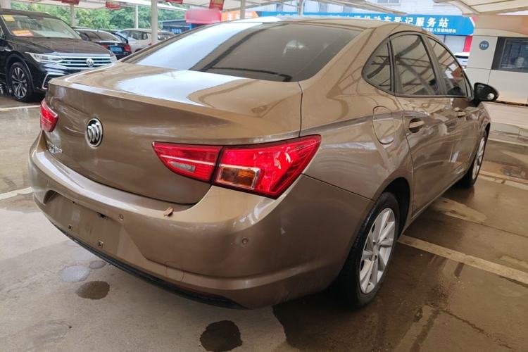 Used Buick Verano 2017 Sedan 15S Automatic Leading Model Rear Right 45 Deg