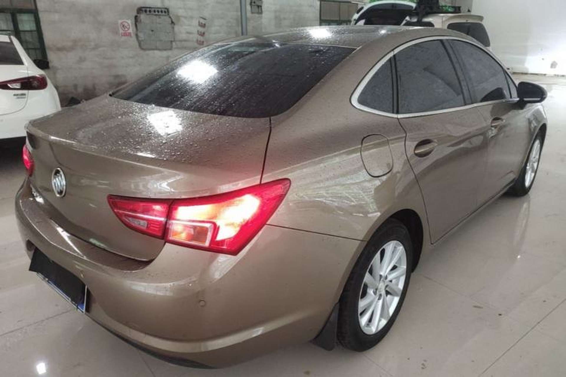 Used Buick Verano 2017 Sedan 15S Automatic Leading Model Rear Right 45 Deg