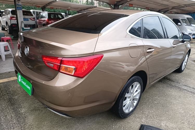 Used Buick Verano 2017 Sedan 20T Dual-Clutch Elite Model Rear Right 45 Deg