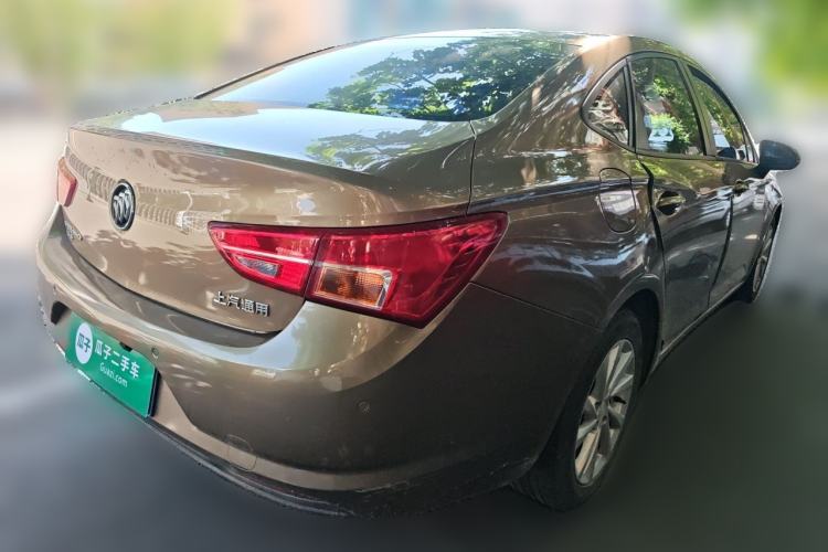 Used Buick Verano 2017 Sedan 15S Automatic Leading Model Rear Right 45 Deg
