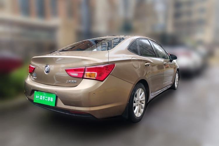 Used Buick Verano 2017 Sedan 15S Automatic Leading Model Rear Right 45 Deg