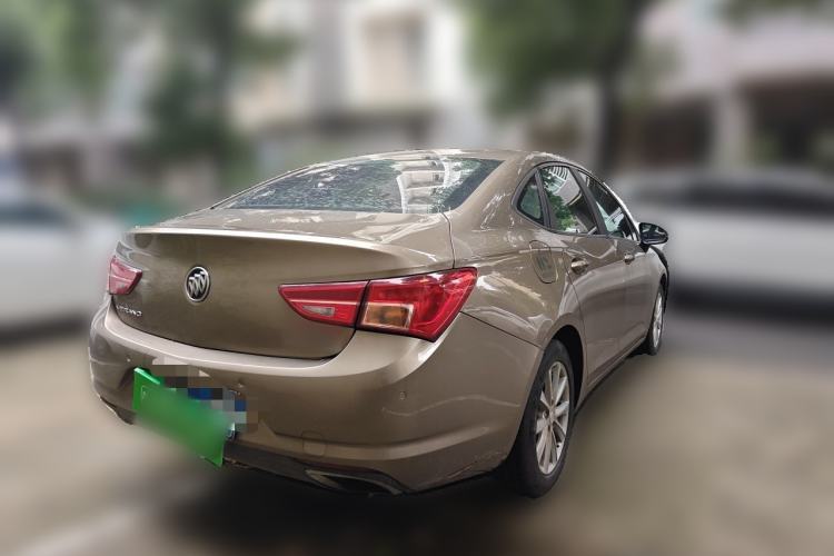 Used Buick Verano 2017 Sedan 20T Dual-Clutch Leading Model Rear Right 45 Deg