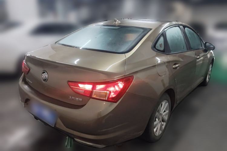 Used Buick Verano 2017 Sedan 15S Automatic Entry Model Rear Right 45 Deg