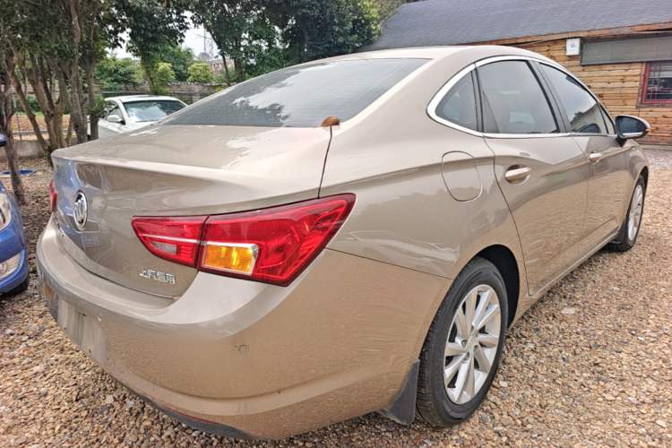 Used Buick Verano 2017 Sedan 15S Automatic Entry Model Rear Right 45 Deg
