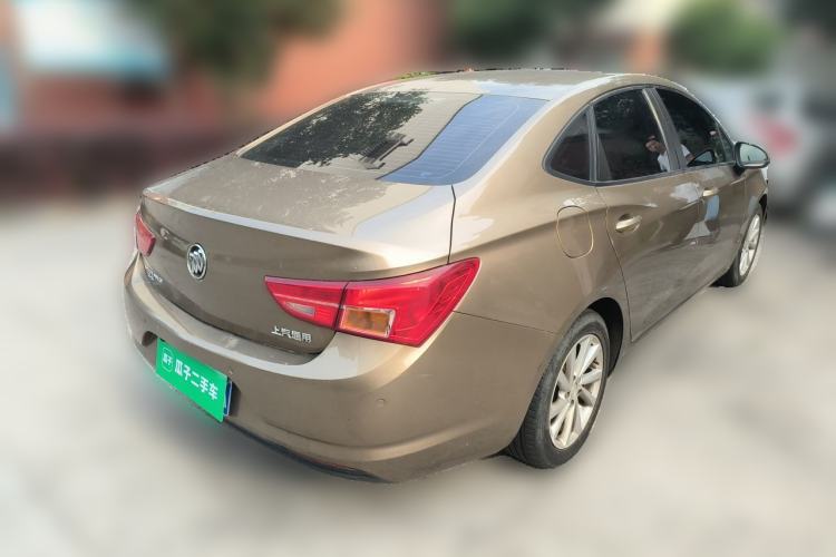 Used Buick Verano 2017 Sedan 15S Automatic Leading Model Rear Right 45 Deg