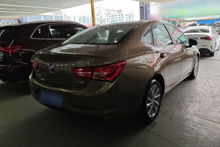 Used Buick Verano 2017 Sedan 15S Automatic Leading Model Rear Right 45 Deg