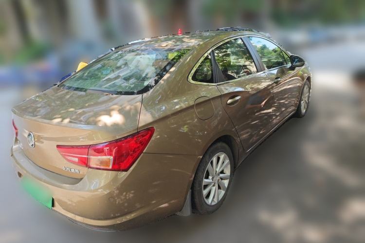 Used Buick Verano 2017 Sedan 15S Automatic Entry Model Rear Right 45 Deg