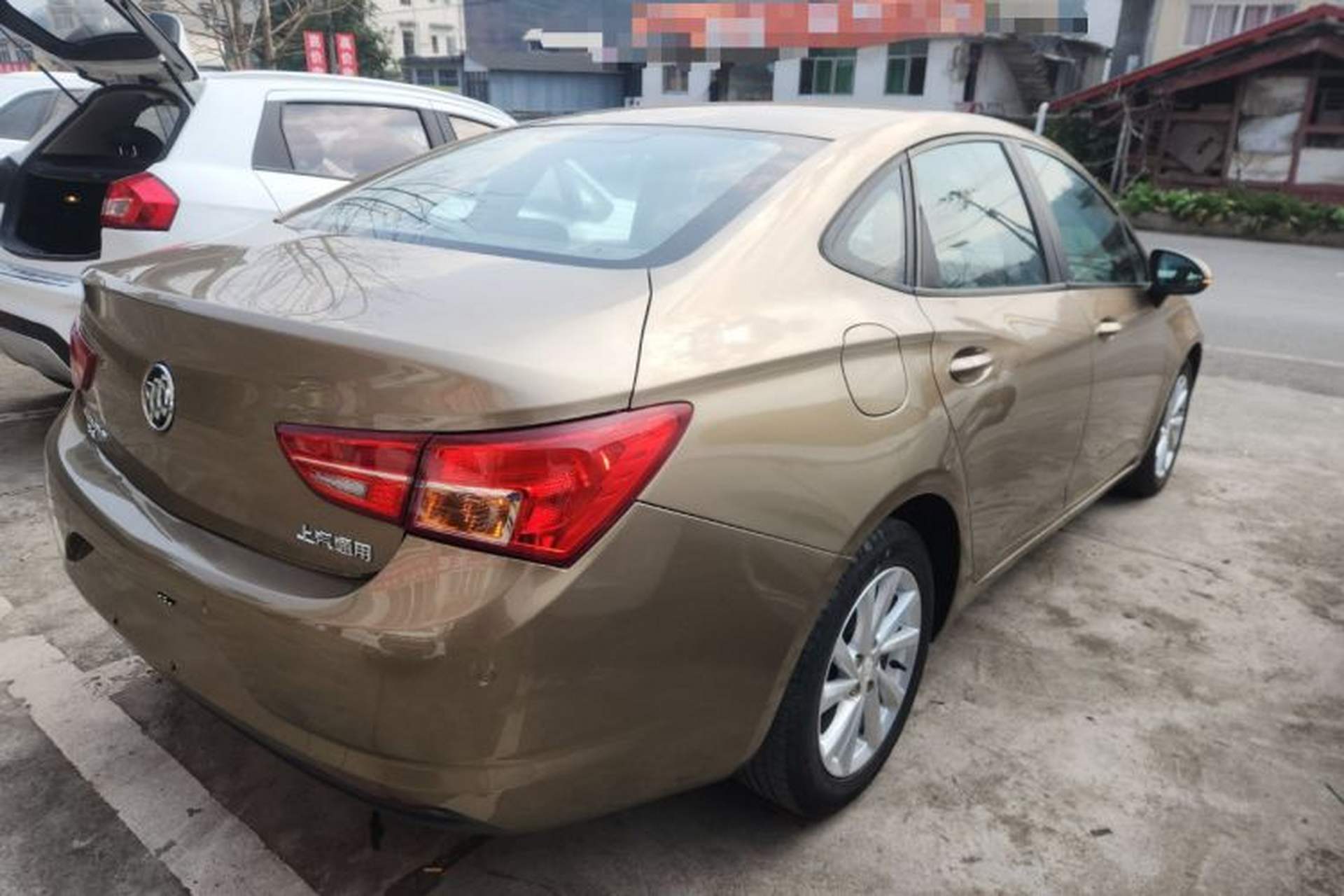 Used Buick Verano 2017 Sedan 15S Automatic Leading Model Rear Right 45 Deg