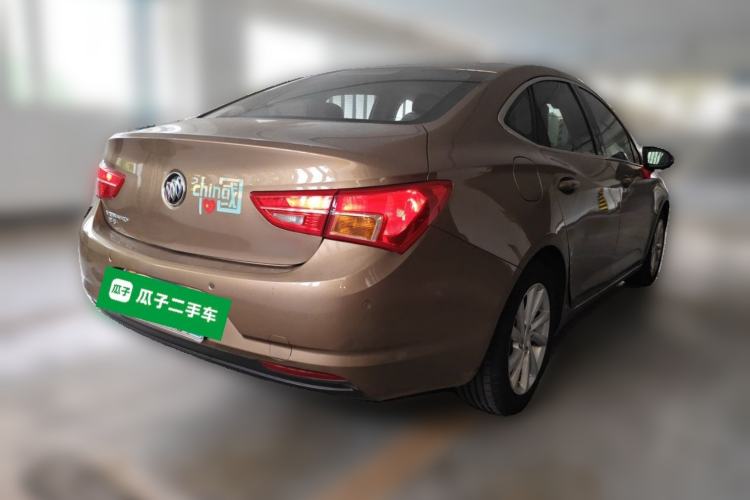 Used Buick Verano 2017 Sedan 15S Automatic Leading Model Rear Right 45 Deg