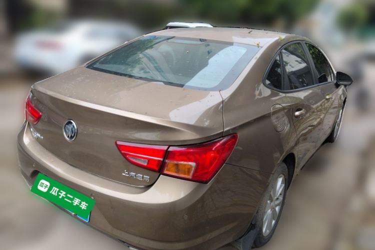 Used Buick Verano 2017 Sedan 20T Dual-Clutch Leading Model Rear Right 45 Deg