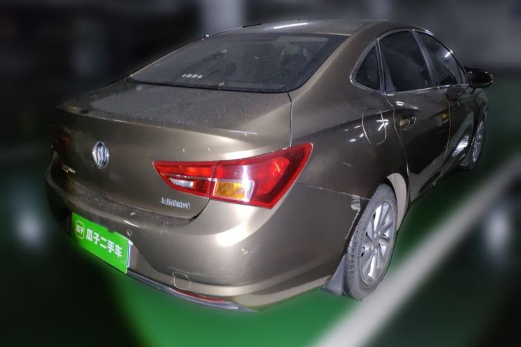 Used Buick Verano 2017 Sedan 15S Automatic Leading Model Rear Right 45 Deg