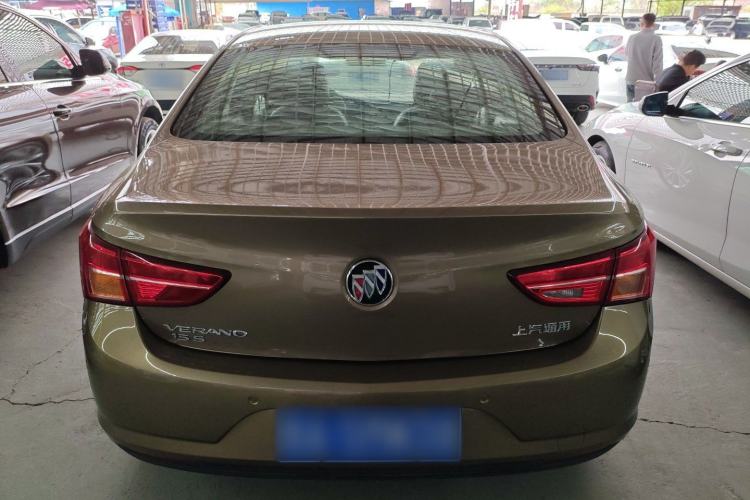 Used Buick Verano 2017 Sedan 15S Automatic Leading Model Rear