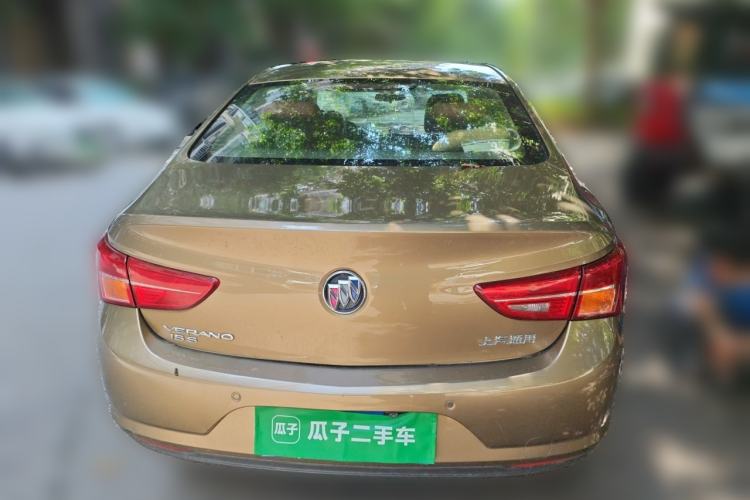Used Buick Verano 2017 Sedan 15S Automatic Entry Model Rear