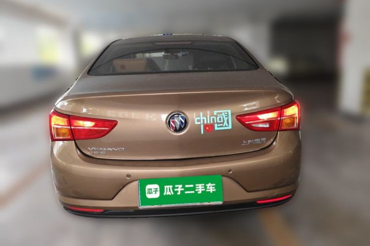 Used Buick Verano 2017 Sedan 15S Automatic Leading Model Rear