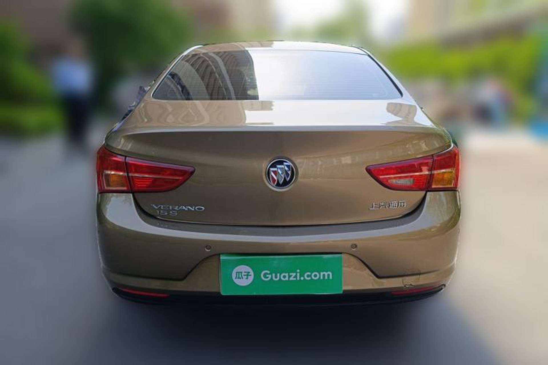 Used Buick Verano 2017 Sedan 15S Automatic Leading Model Rear