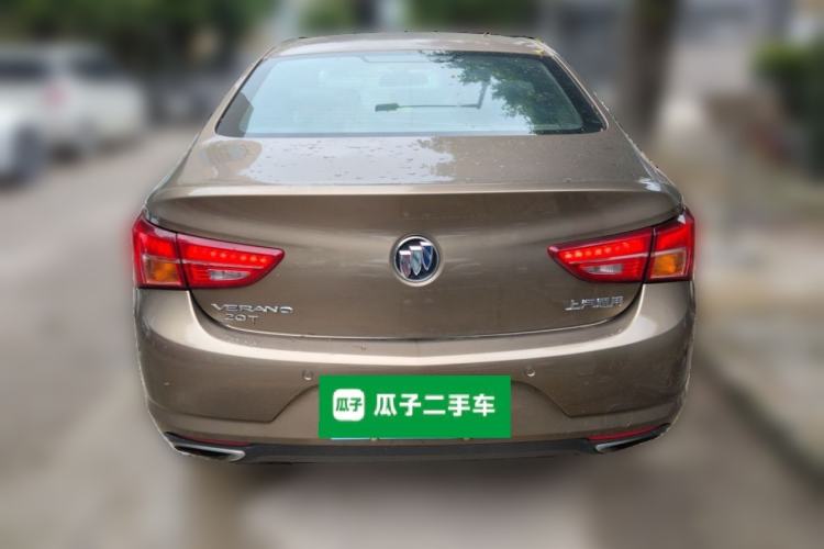 Used Buick Verano 2017 Sedan 20T Dual-Clutch Leading Model Rear