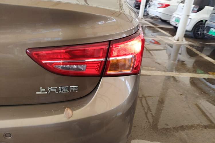 Used Buick Verano 2017 Sedan 15S Automatic Leading Model Right Rear Taillight
