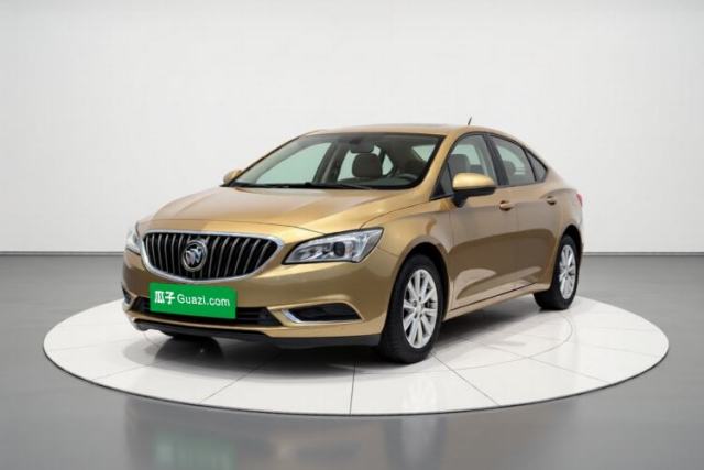 Used Buick Verano 2017 Sedan 20T Dual-Clutch Leading Model