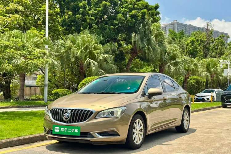 Used Buick Verano 2017 Sedan 20T Dual-Clutch Leading Model Guazi used car, China used car export, Used car for sale, Used cars, Cheapest cars for sale