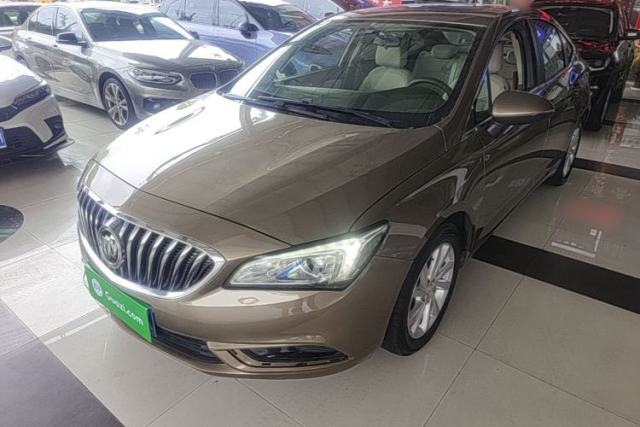 Buick Verano 2017 Sedan 15S Automatic Entry Model с пробегом