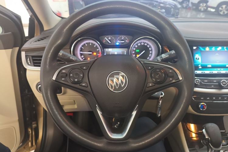 Used Buick Verano 2017 Sedan 15S Automatic Leading Model Steering Wheel
