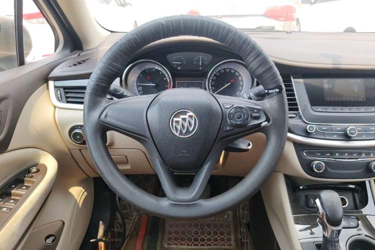 Used Buick Verano 2017 Sedan 15S Automatic Entry Model Steering Wheel